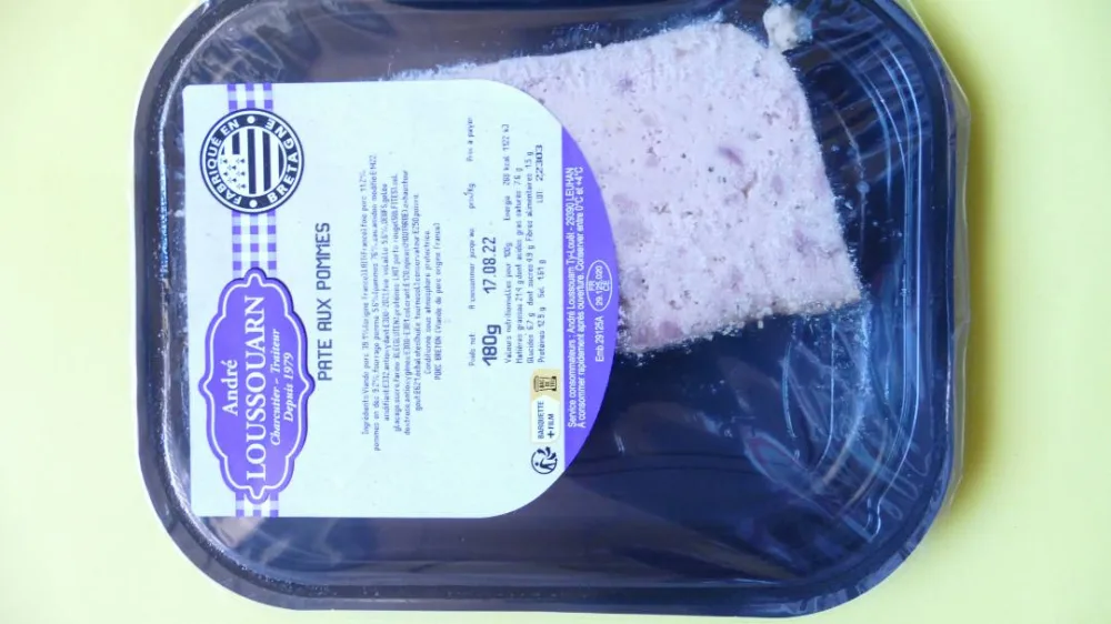Pate aux pommes