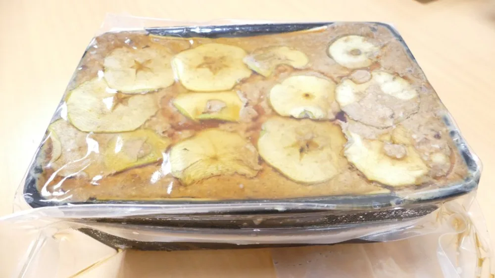 Pate aux pommes