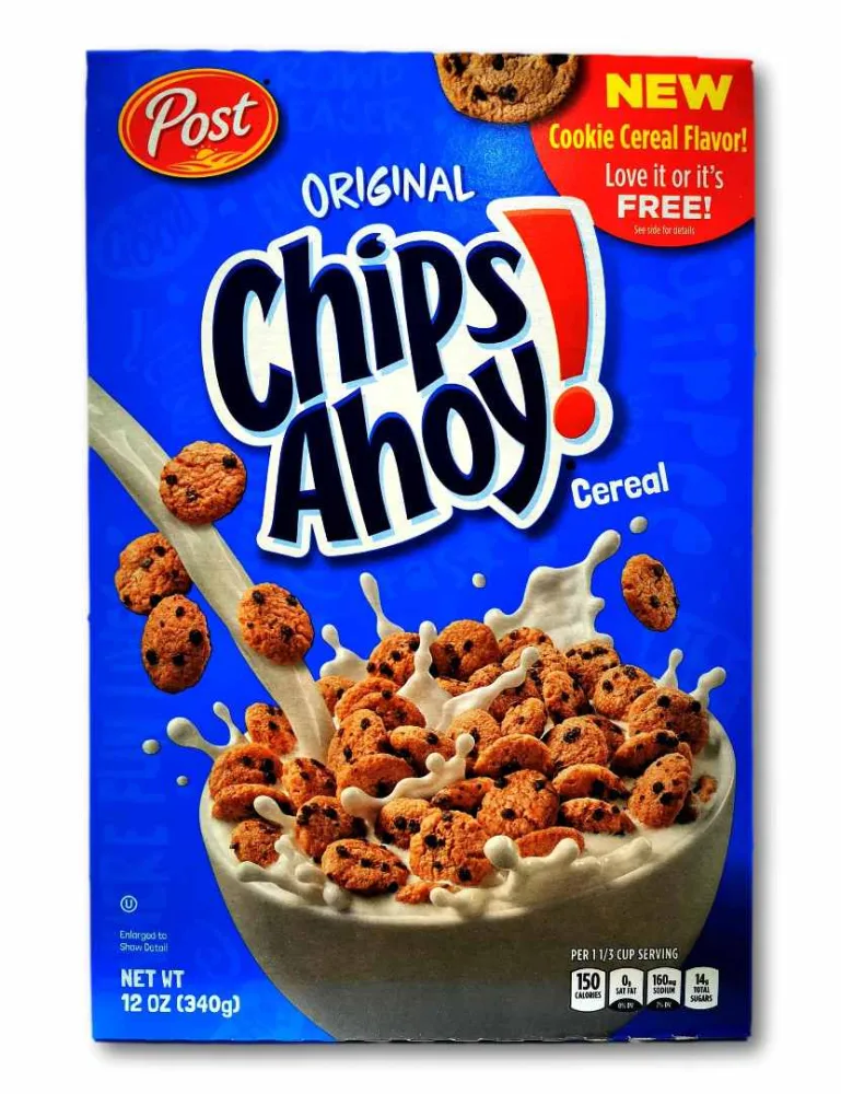 Post original chips ahoy cereal