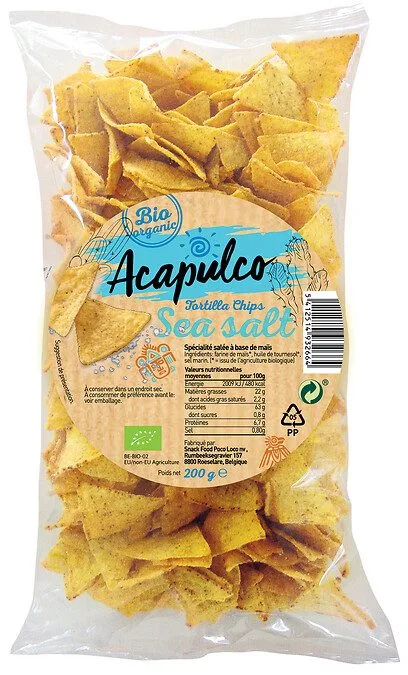 Tortilla chips maïs
