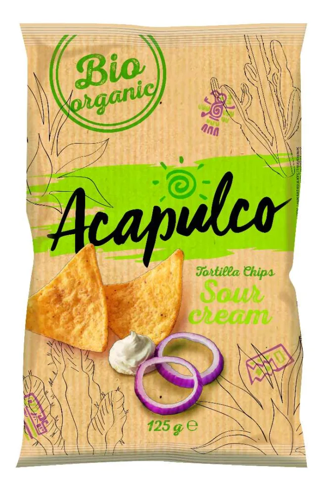 Tortilla chips maïs