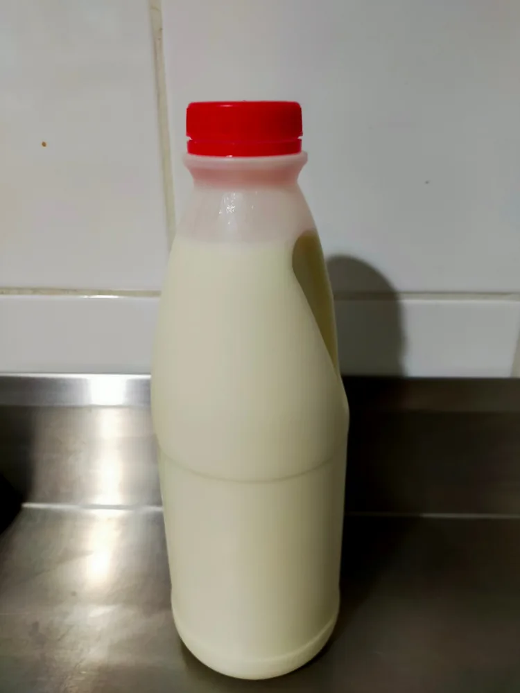 Lait cru bio