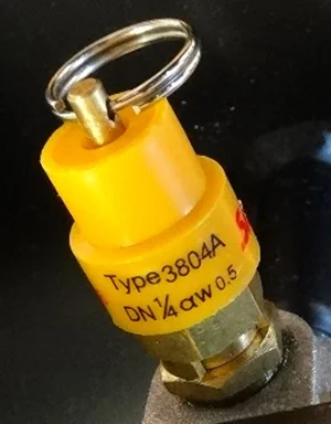 Safety valve