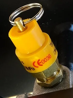 Safety valve