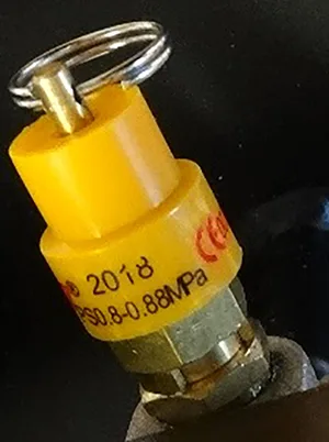 Safety valve