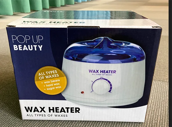 Wax heater