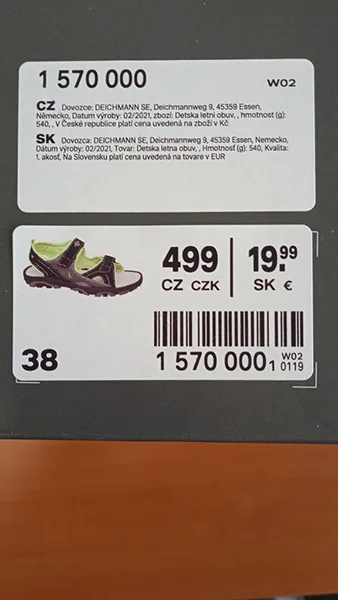 Children's sandals