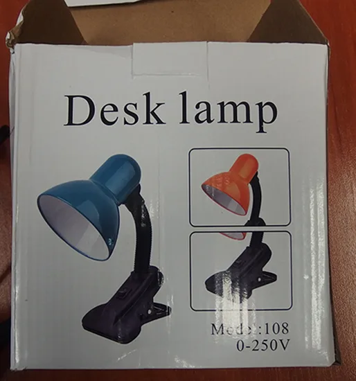 Portable lamp