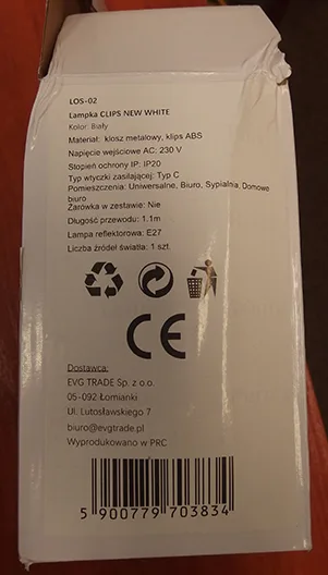 Portable lamp