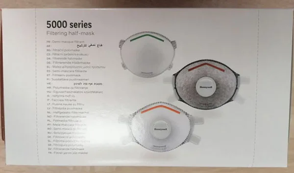 Particle filter mask