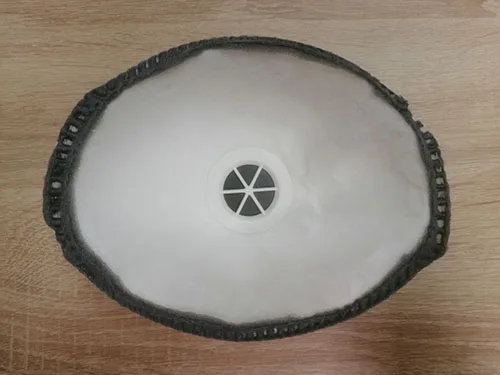 Particle filter mask