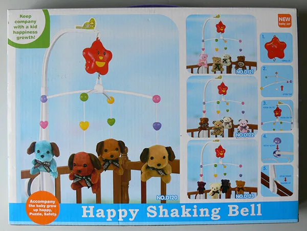 Mobile musical toy