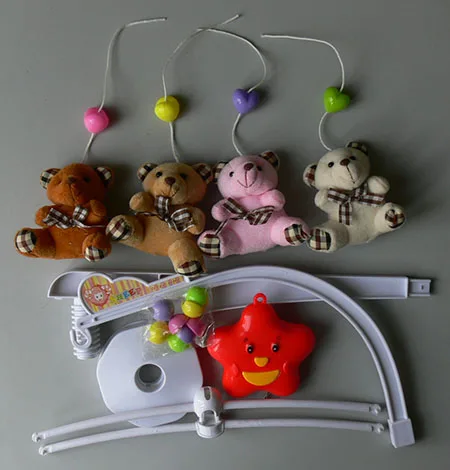 Mobile musical toy