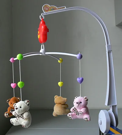 Mobile musical toy