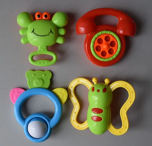 Toy rattle set