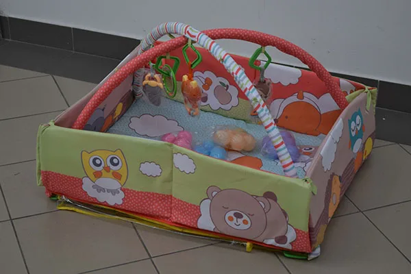 Activity play mat