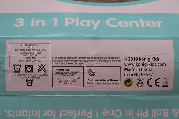 Activity play mat
