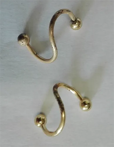 Piercings set