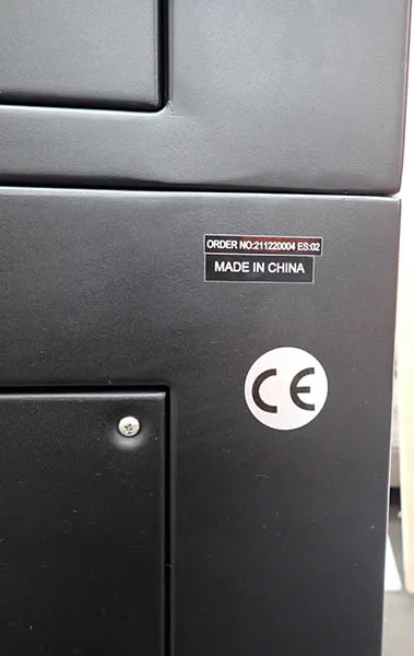 Laser marking machine