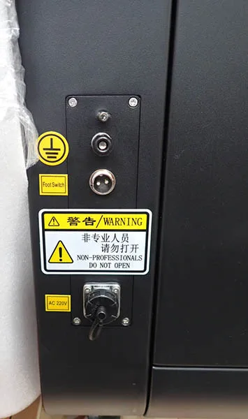 Laser marking machine
