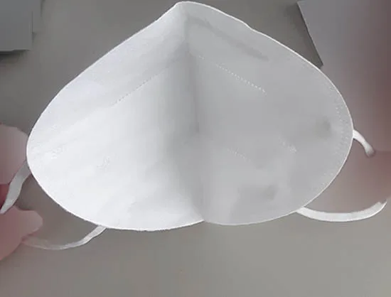 Particle filter mask