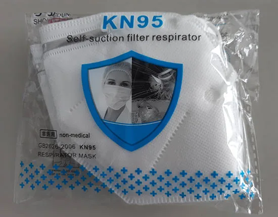 Particle filter mask