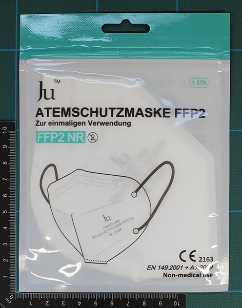 Particle filter mask