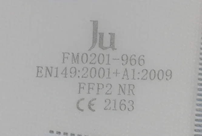 Particle filter mask