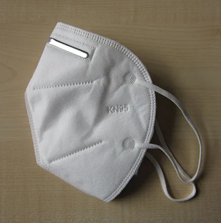 Particle filter mask