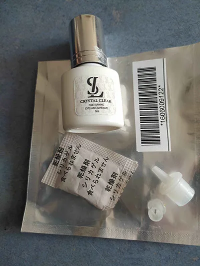 Eyelash adhesive