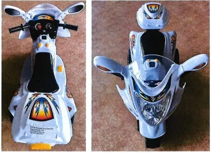 Electric ride-on tricycle