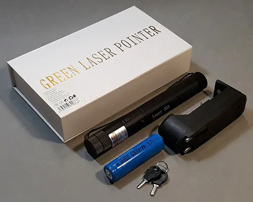 Laser pointer