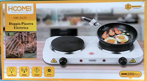 Electrical hot plate