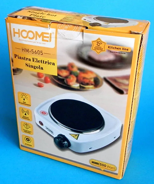 Electrical hot plate