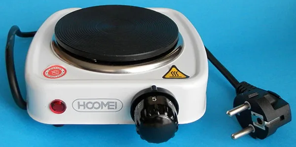 Electrical hot plate