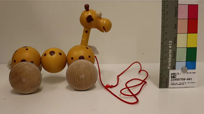 Pull-along toy