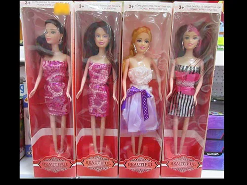 Plastic doll