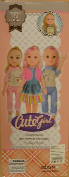 Plastic doll