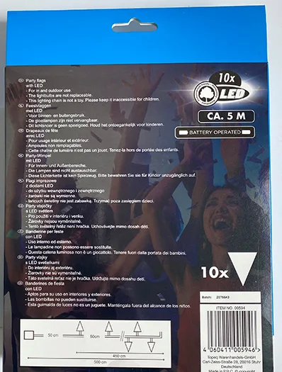 LED lighting chain