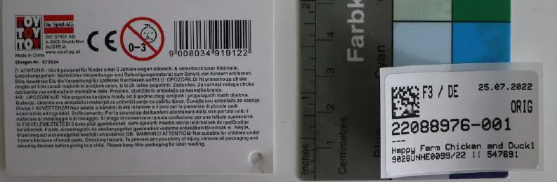 Plastic toy
