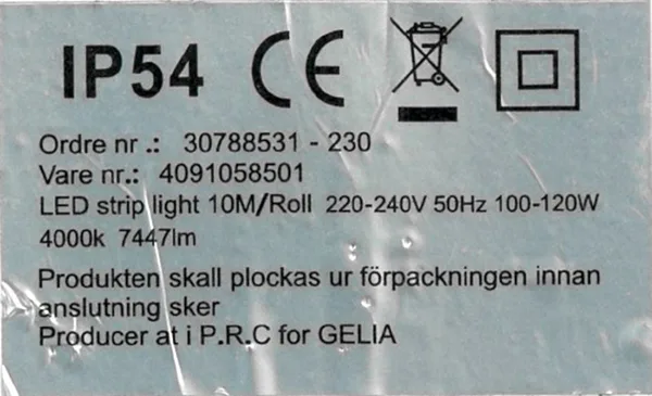 LED strip
