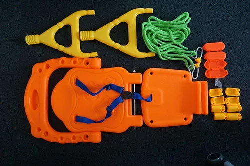 Plastic swing