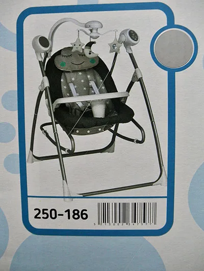 Baby swing