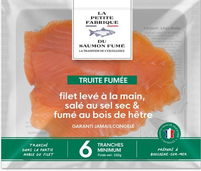 Truite fumé