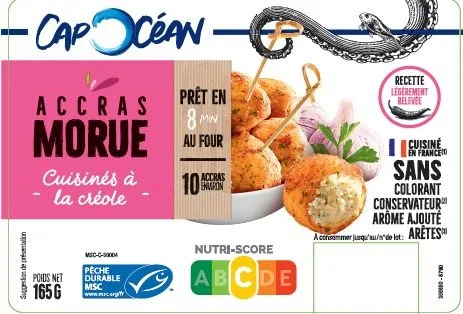 Accras de morue