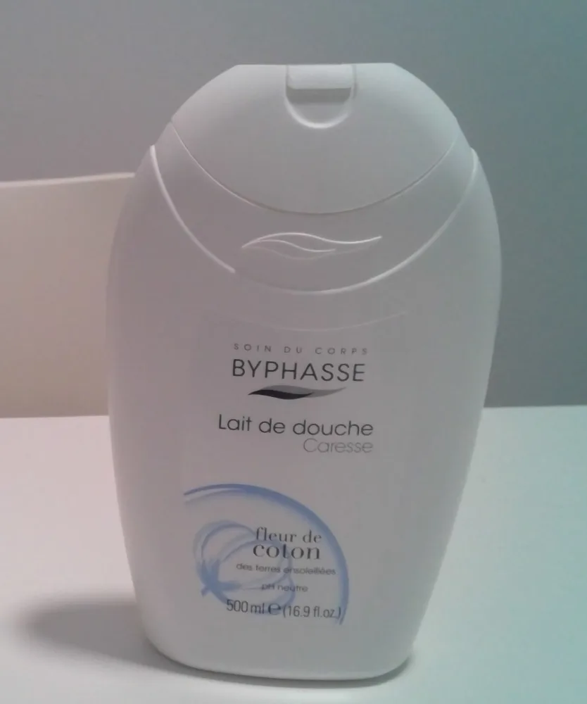 Lait douche byphasse extraits de coton 500ml - apres-shampoing byphasse chev secs karité &miel 400ml