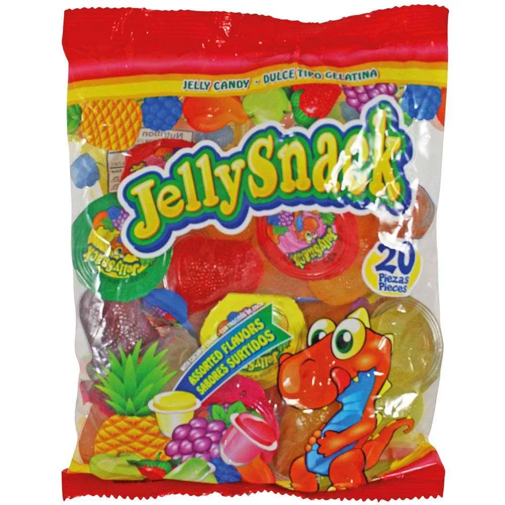 Jelly mini cups