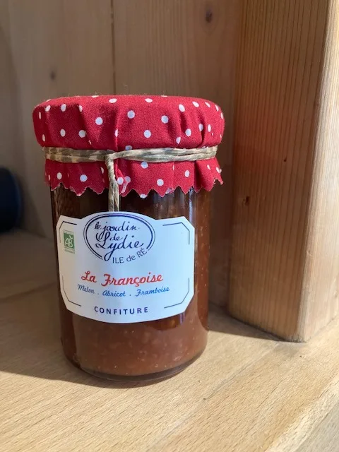 La francoise melon abricot framboise