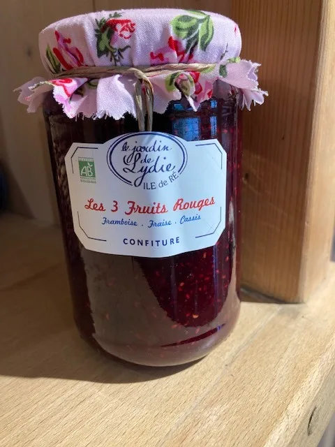 Les 3 fruits rouges