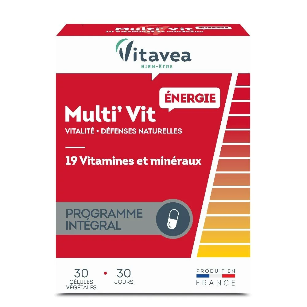 Vitavea bien etre multi'vit energie